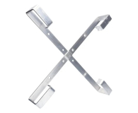 ExtraLink Stelaż zapasu kabla 600 x 600 x 100mm - 1544101 - zdjęcie 1